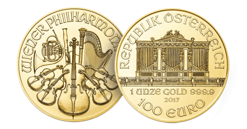 Austrian Philharmonic Gold Coins