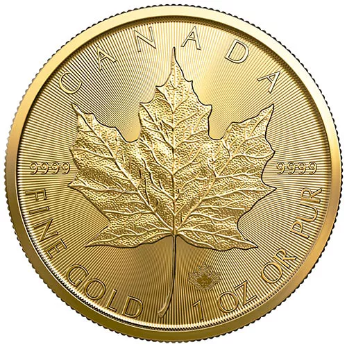 Maple Leaf 1oz Gold