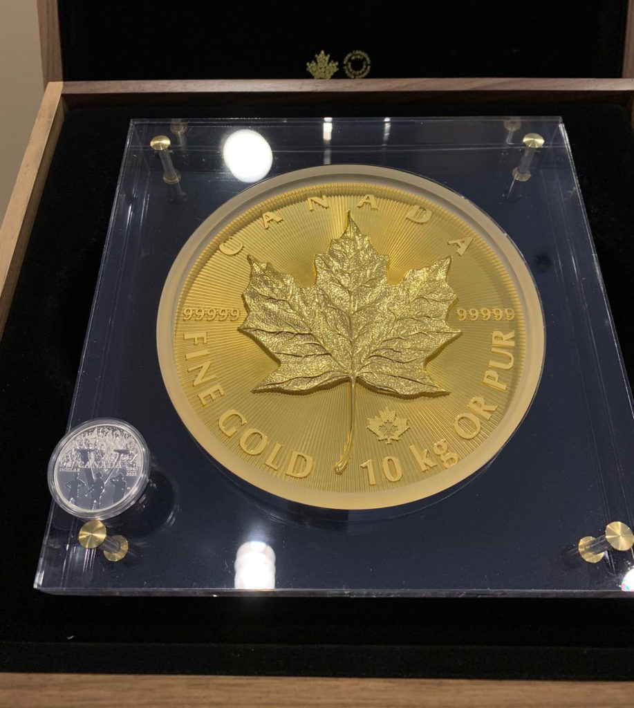 Maple Leaf Gold