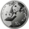 30克中國熊貓銀幣