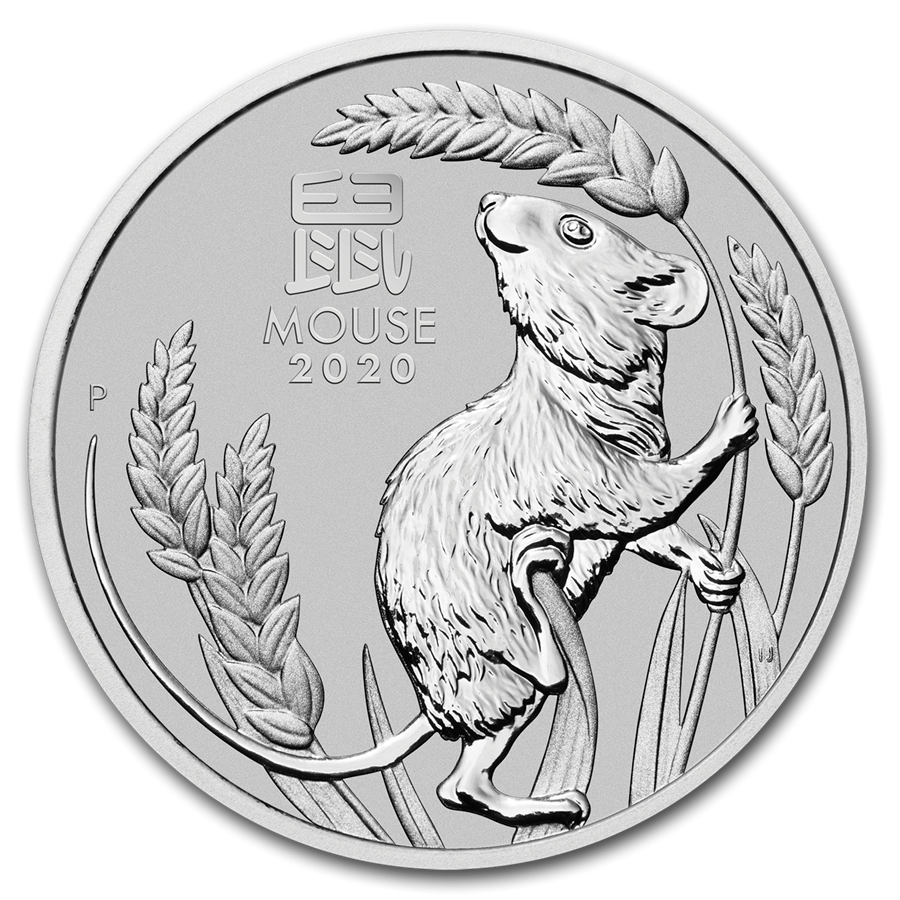 The Mouse 9995 PLATINUM COIN
