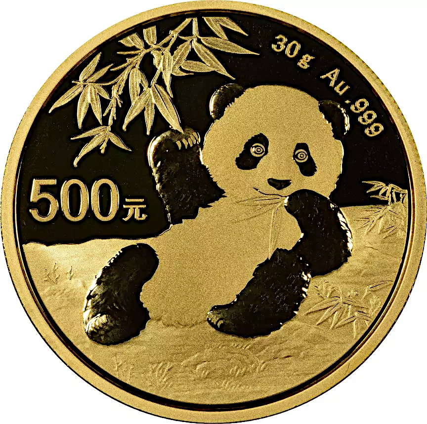 2020 panda gold coin