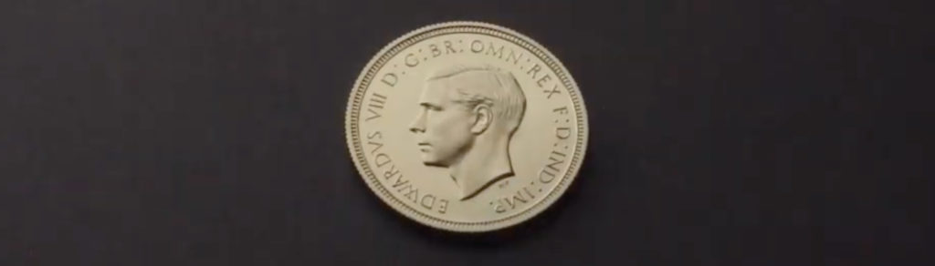 Edward VIII Coin