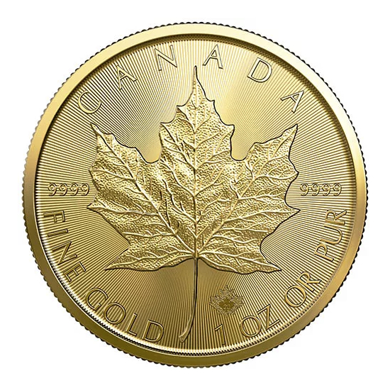 Maple Leaf 1oz Gold Coin