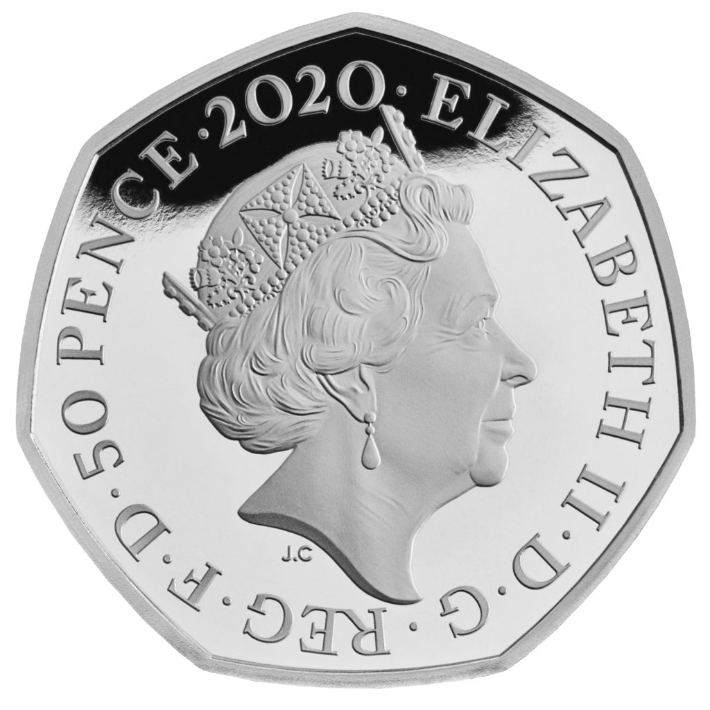2020年8克英國脫歐紀念精鑄銀幣