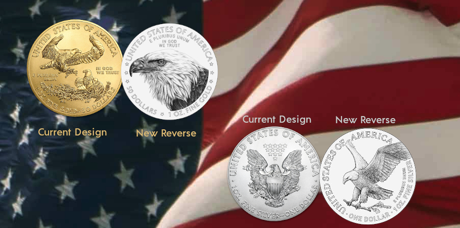 U.S. Mint Announces That 2021 American Eagle Coins to Have Old and New ...