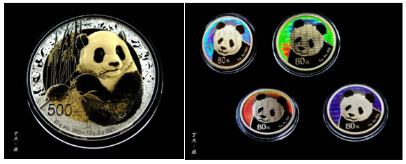 中國熊貓紀念幣