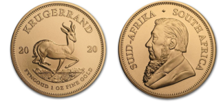 南非富格林金幣