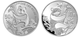 中國熊貓紀念幣